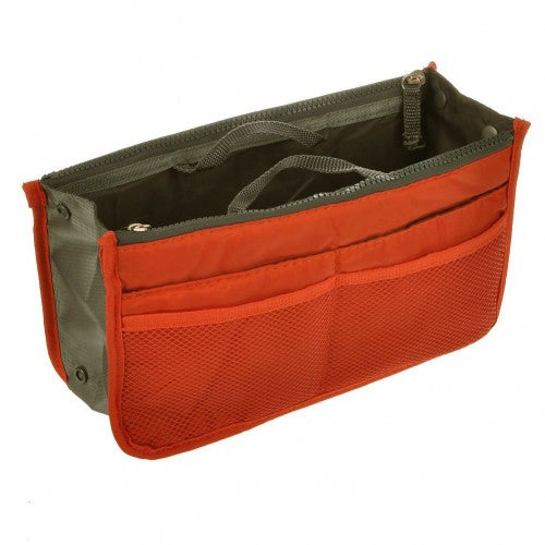 Bag in Bag Handväskinsats Väskinsats Orange Generic