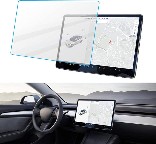 Härdat skärmskydd för Tesla Model X/S 2023 Generic