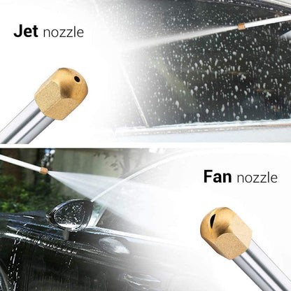 Högtrycksmunstycke Water Jet Gun för trädgårdsslang Generic