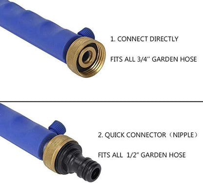 Högtrycksmunstycke Water Jet Gun för trädgårdsslang Generic
