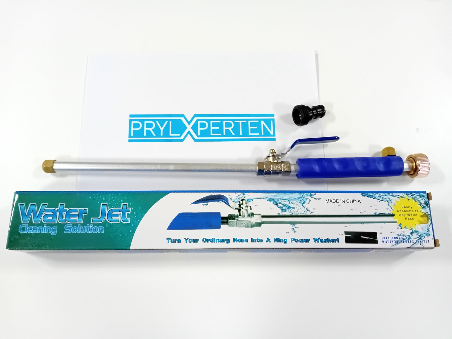 Högtrycksmunstycke Water Jet Gun för trädgårdsslang Generic