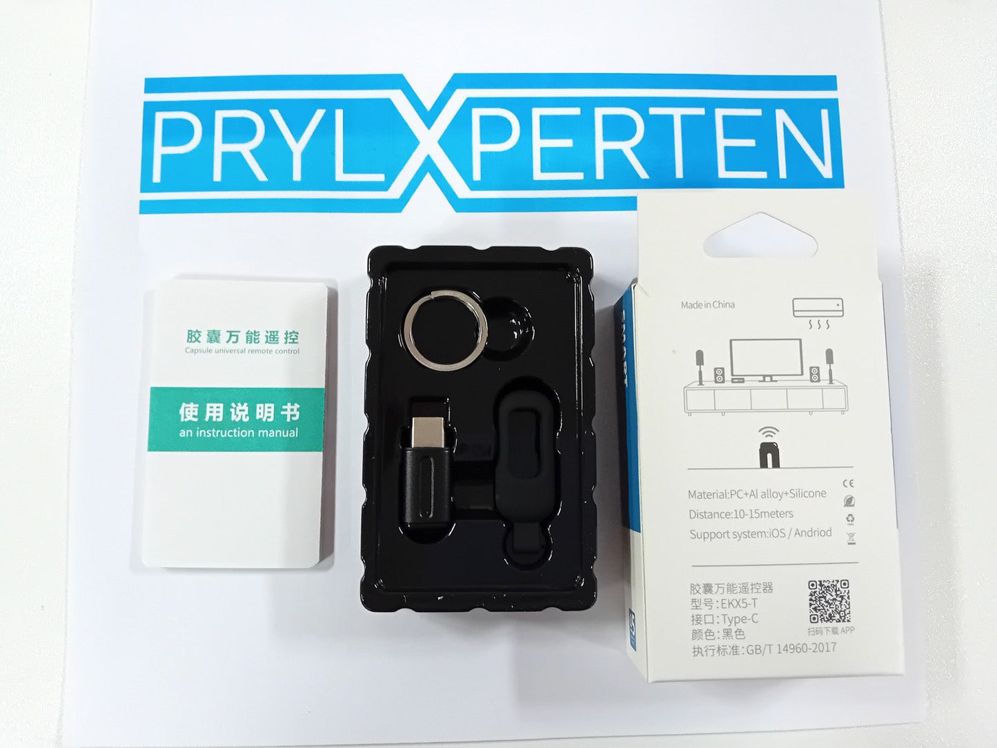 IR Fjärrkontroll Mobiltelefon USB Typ-C Generic