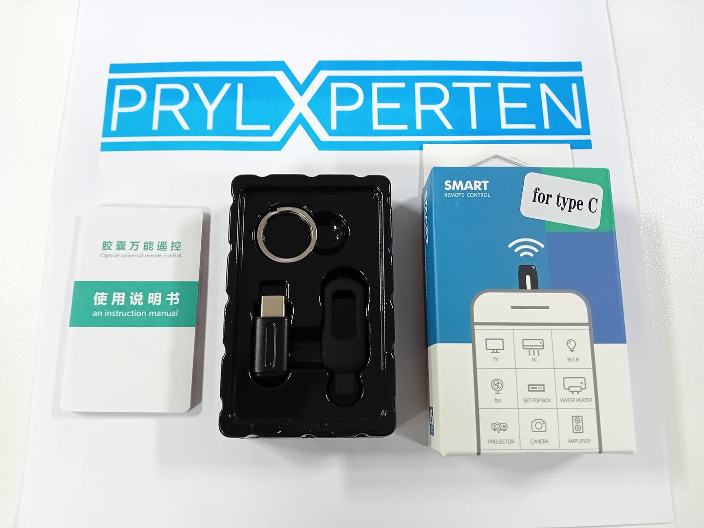 IR Fjärrkontroll Mobiltelefon USB Typ-C Generic