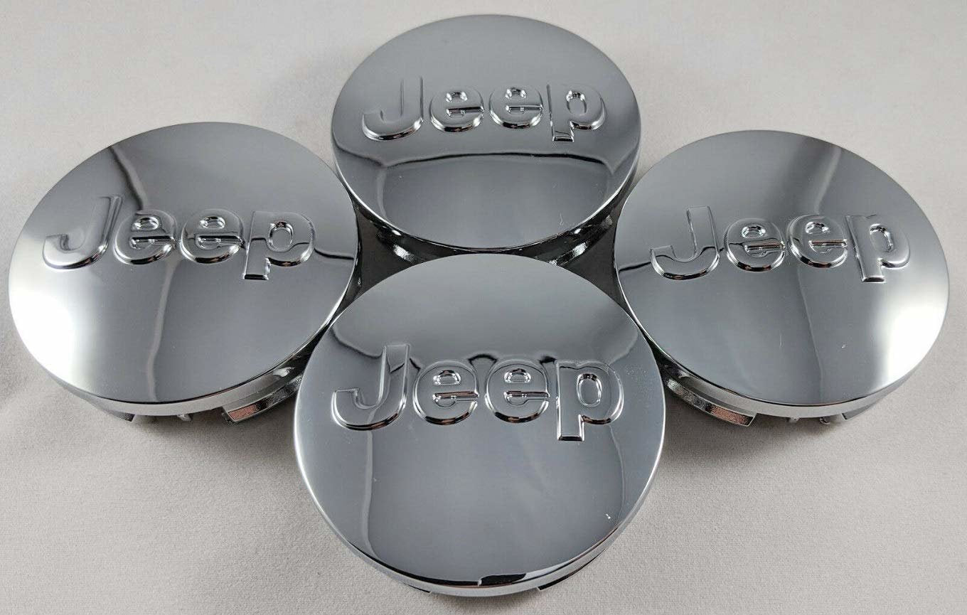 Jeep02 - 64MM 4-pack Centrumkåpor Jeep Generic