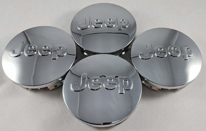 Jeep02 - 64MM 4-pack Centrumkåpor Jeep Generic