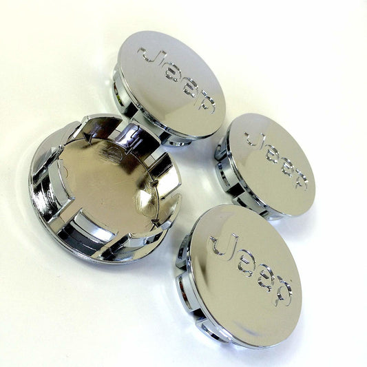 Jeep03 - 56MM 4-pack Centrumkåpor Jeep Generic