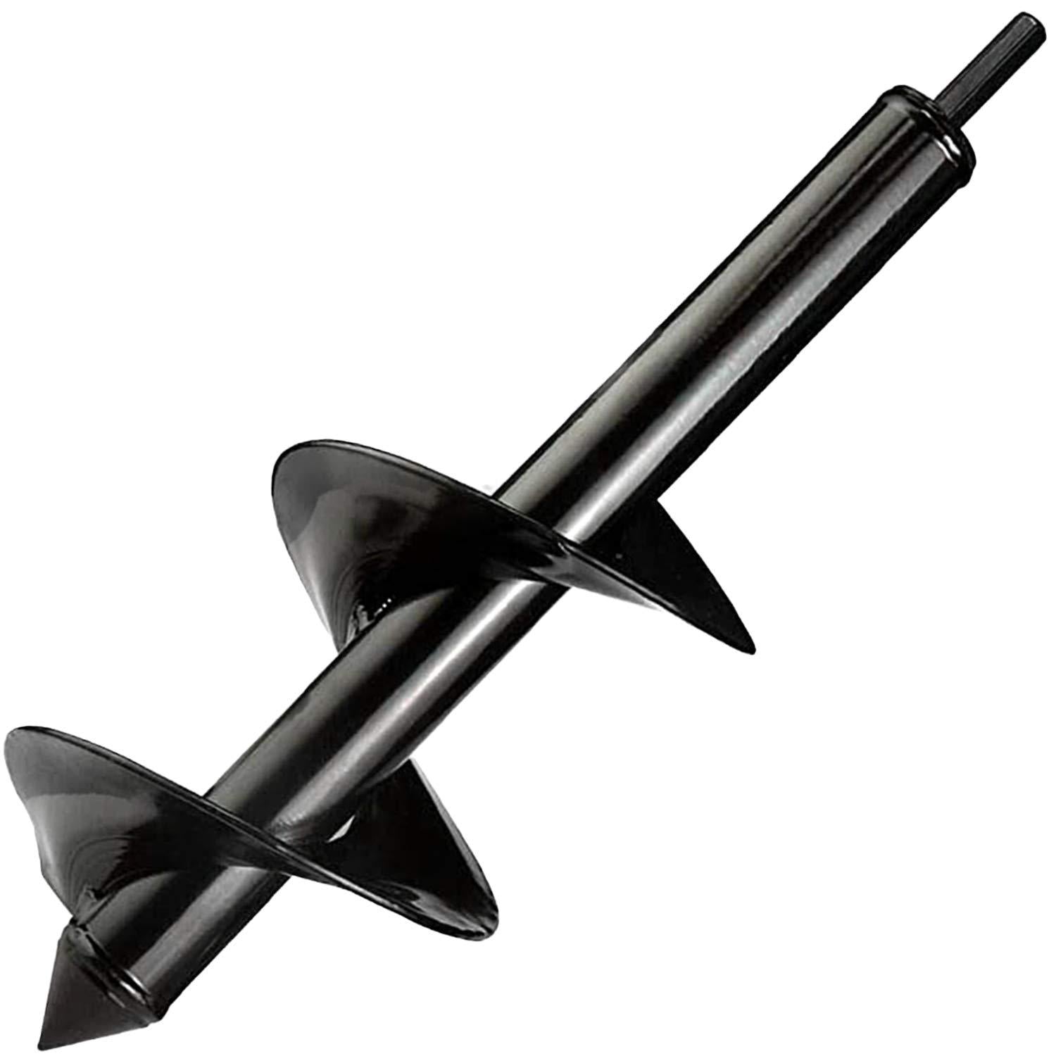 Jordborr Planteringsborr 30cm för borrmaskin Generic