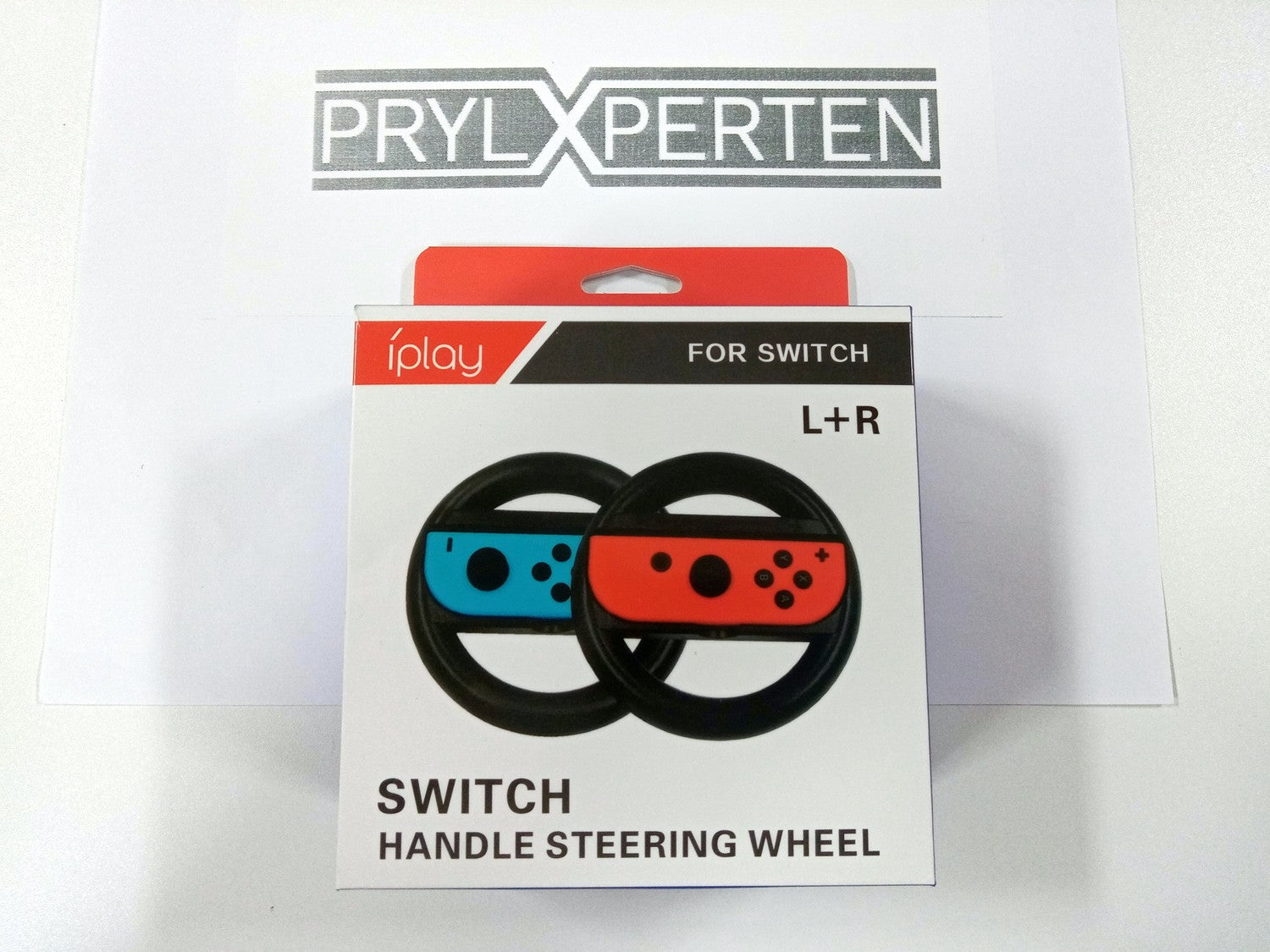 Svart Joy-Con Wheel 2st Kompatibel med Nintendo Switch Generic