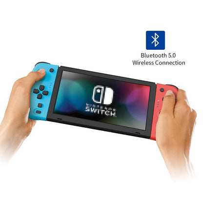 Joy Pad handkontroller Kompatibel med Nintendo Switch Röd och Blå Generic