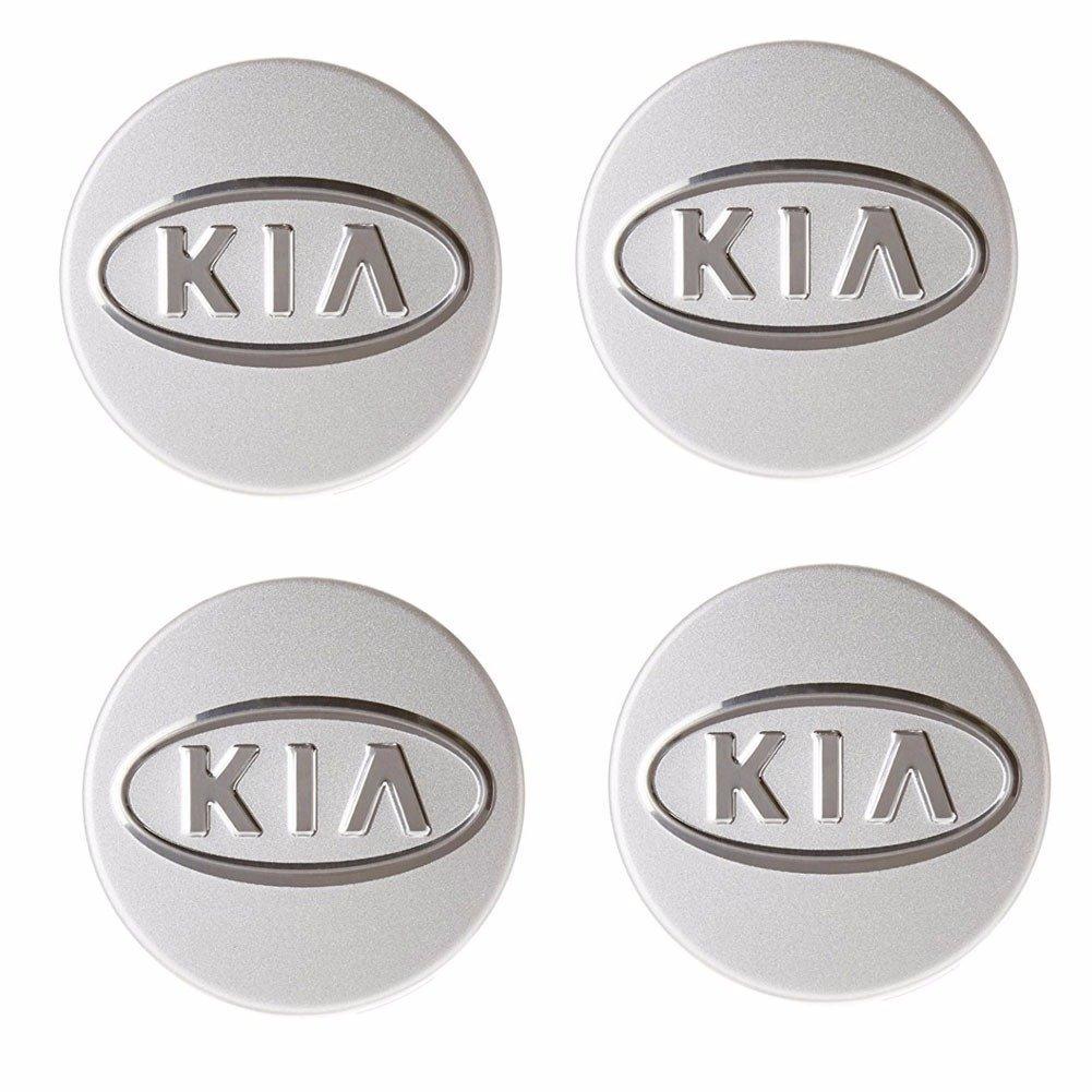 KIA01 - 58MM 4-pack Centrumkåpor KIA Generic