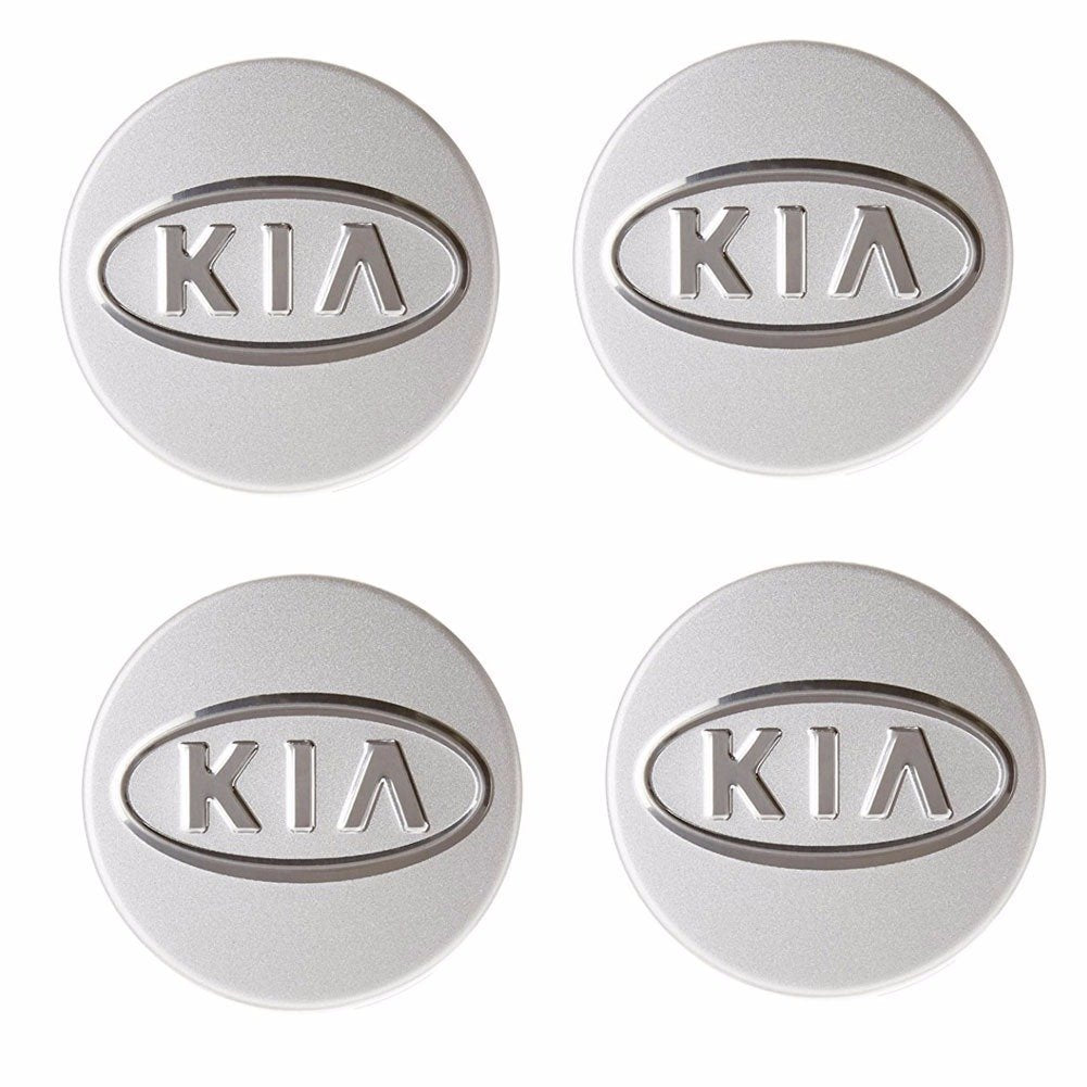 KIA01 - 58MM 4-pack Centrumkåpor KIA Generic