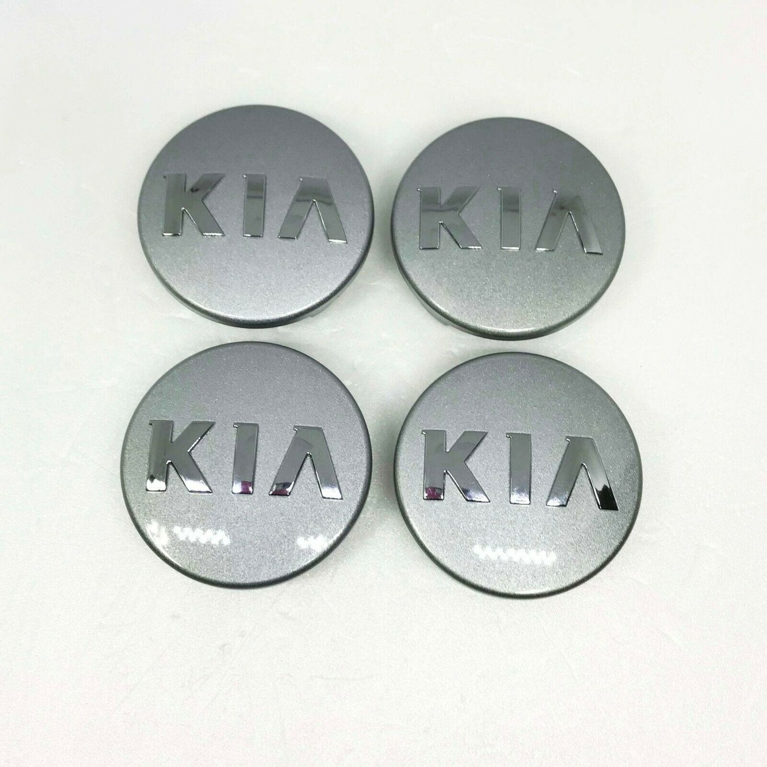 KIA03 - 58MM 4-pack Centrumkåpor KIA Generic