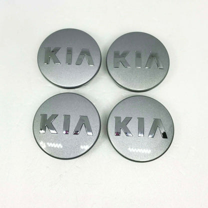 KIA03 - 58MM 4-pack Centrumkåpor KIA Generic