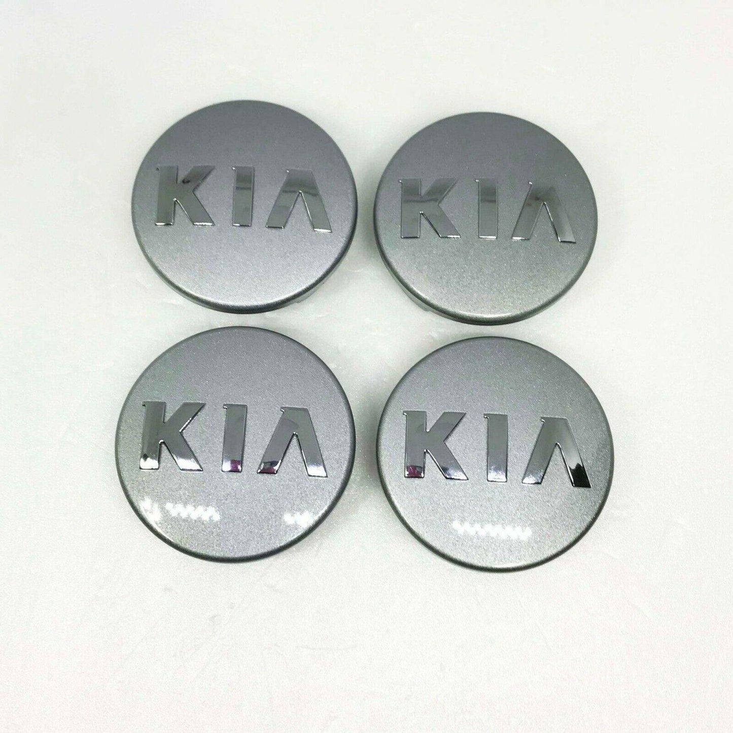 KIA03 - 58MM 4-pack Centrumkåpor KIA Generic