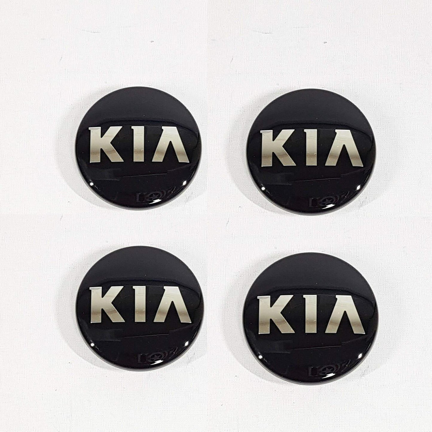 KIA04 - 58MM 4-pack Centrumkåpor KIA Generic