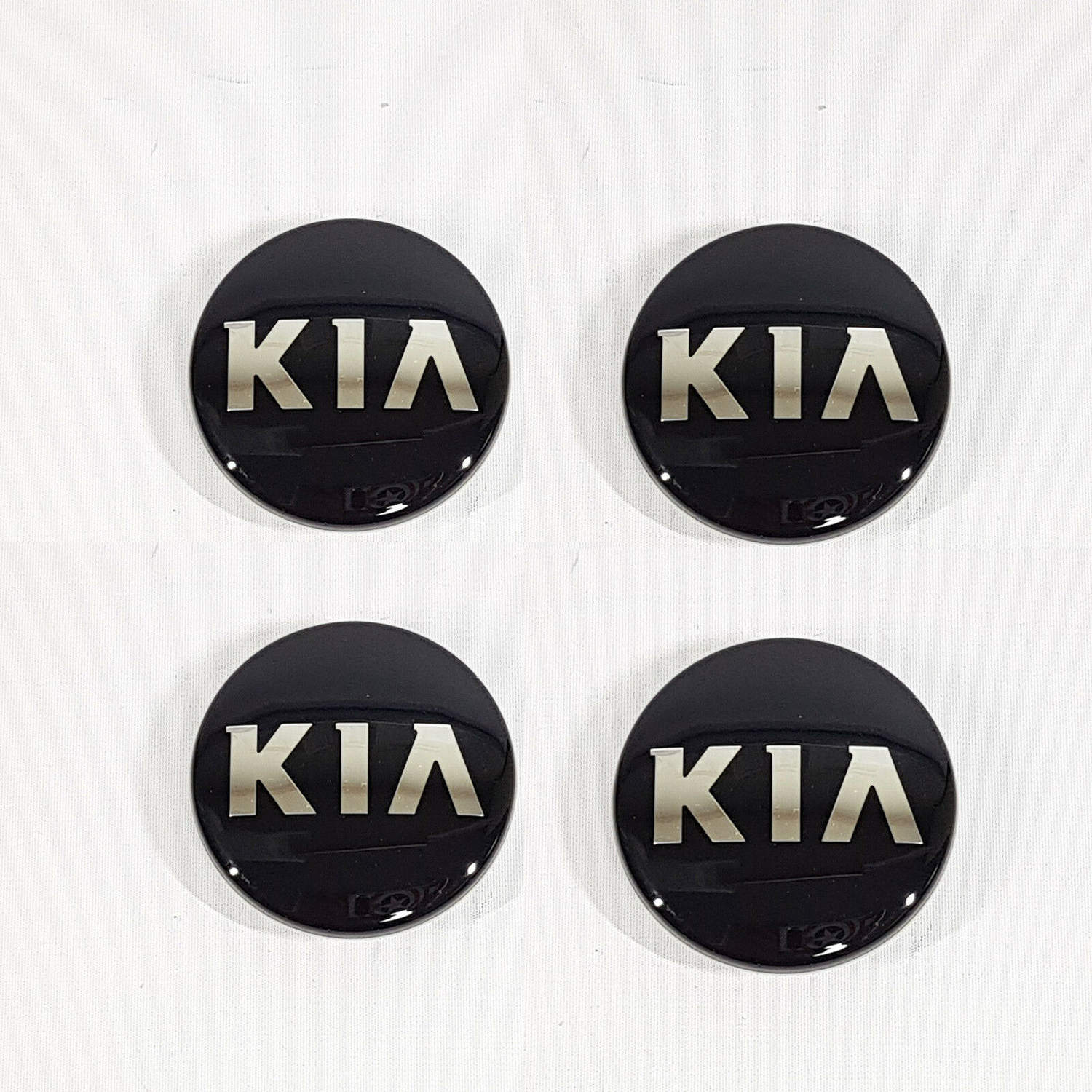 KIA04 - 58MM 4-pack Centrumkåpor KIA Generic