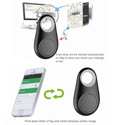 Keyfinder iTag Bluetooth tracker ink batteri Generic