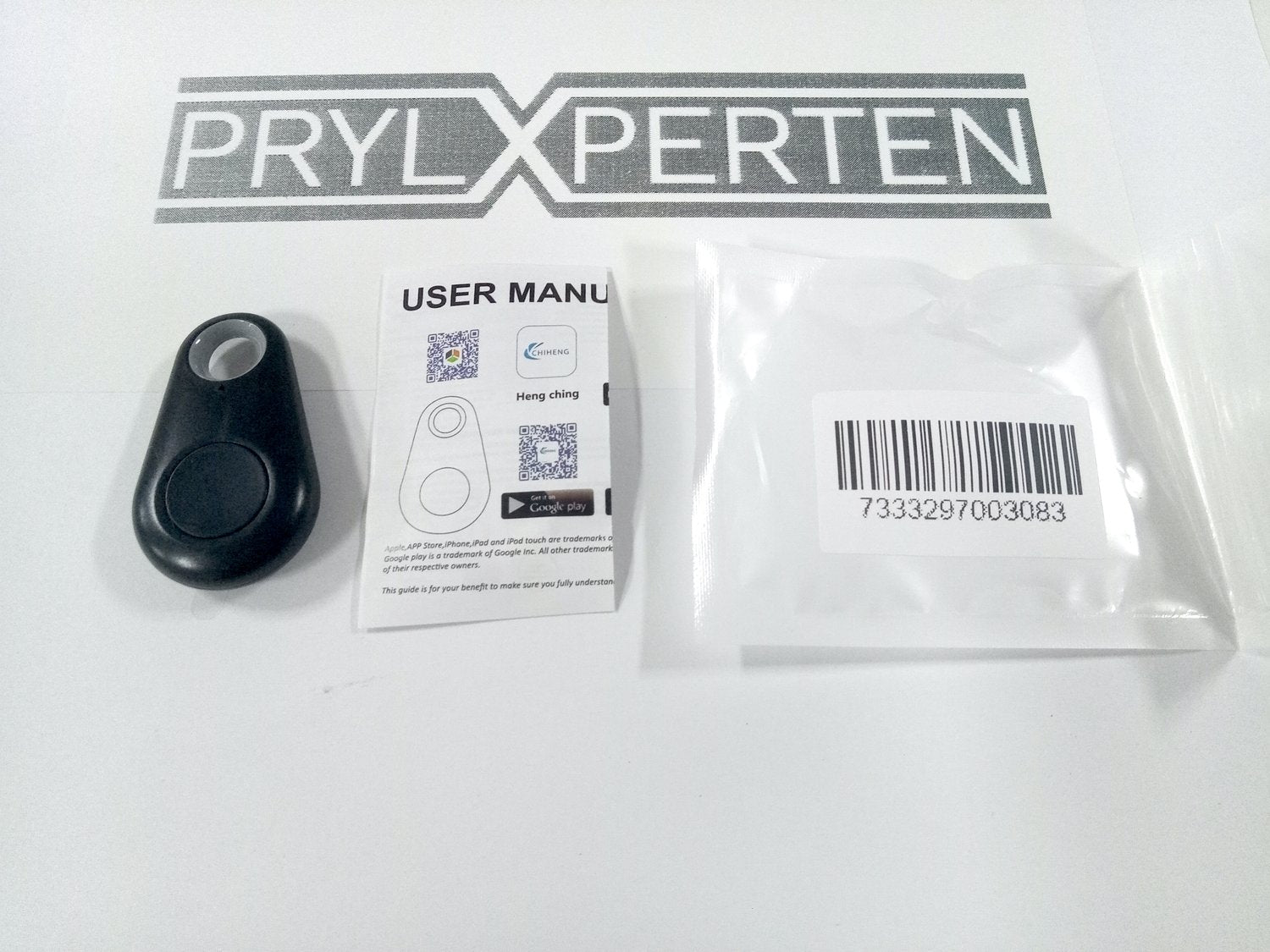 Keyfinder iTag Bluetooth tracker ink batteri Generic