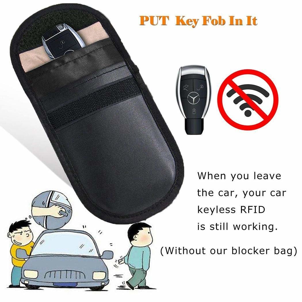 Keyless RFID skydd bilnyckelfodral Generic