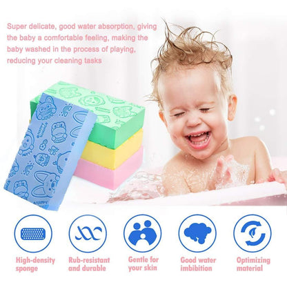 Koreansk Magisk Skrubbsvamp Tvättsvamp Grön Generic
