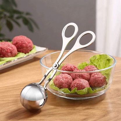 Köttbulletång 48 mm för runda jämna köttbullar Generic