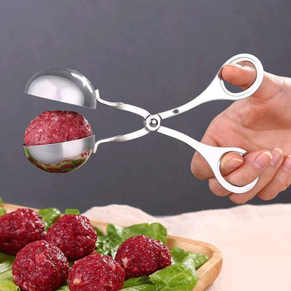Köttbulletång 48 mm för runda jämna köttbullar Generic