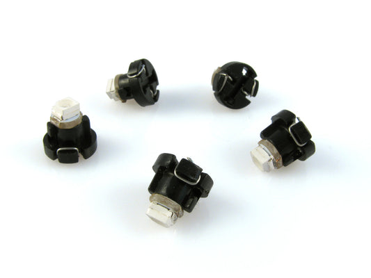 LED Lampa Diod Neo Wedge T3 Blå 5-pack Generic