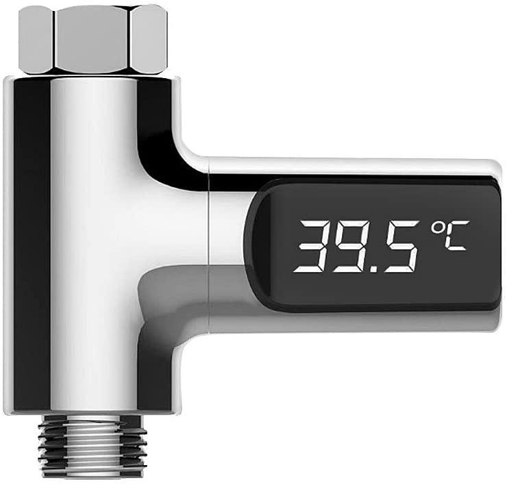 LED Termometer till duschkran, LED Termometer till duschkran Generic