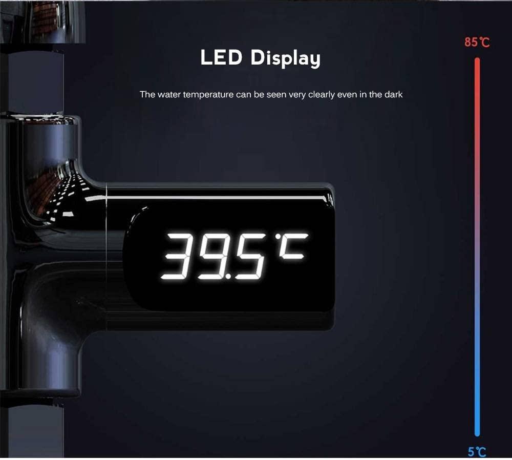 LED Termometer till duschkran, LED Termometer till duschkran Generic