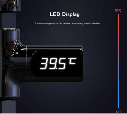 LED Termometer till duschkran, LED Termometer till duschkran Generic