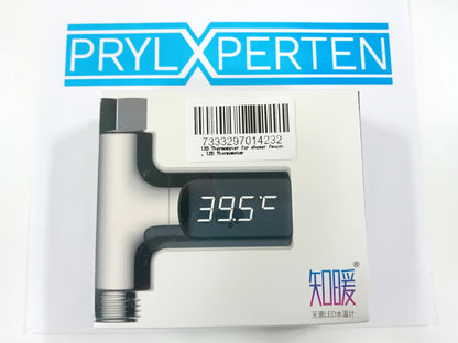 LED Termometer till duschkran, LED Termometer till duschkran Generic