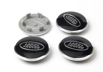 LR03 - 62MM 4-pack Centrumkåpor Land Rover Generic
