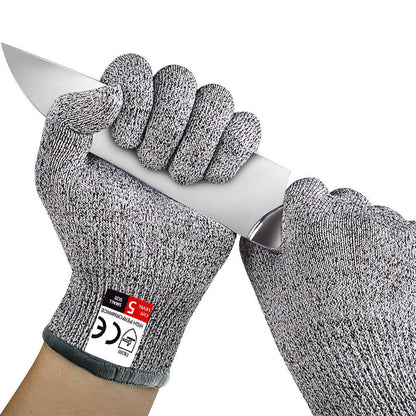 L Skyddshandske för kock HPPE  kategori 5 Generic