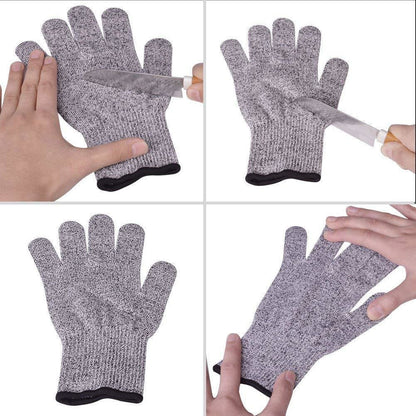 L Skyddshandske för kock HPPE  kategori 5 Generic