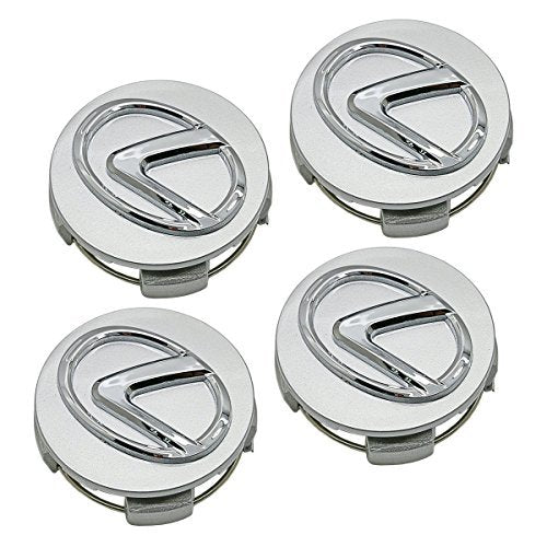 LX01- 62MM 4-pack Centrumkåpor Lexus Generic
