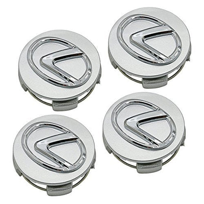LX01- 62MM 4-pack Centrumkåpor Lexus Generic