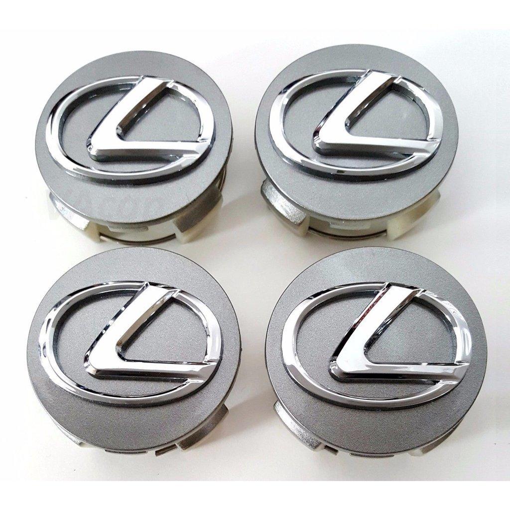 LX02- 62MM 4-pack Centrumkåpor Lexus Generic