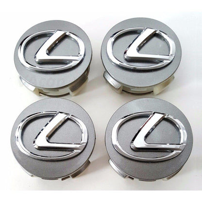 LX02- 62MM 4-pack Centrumkåpor Lexus Generic
