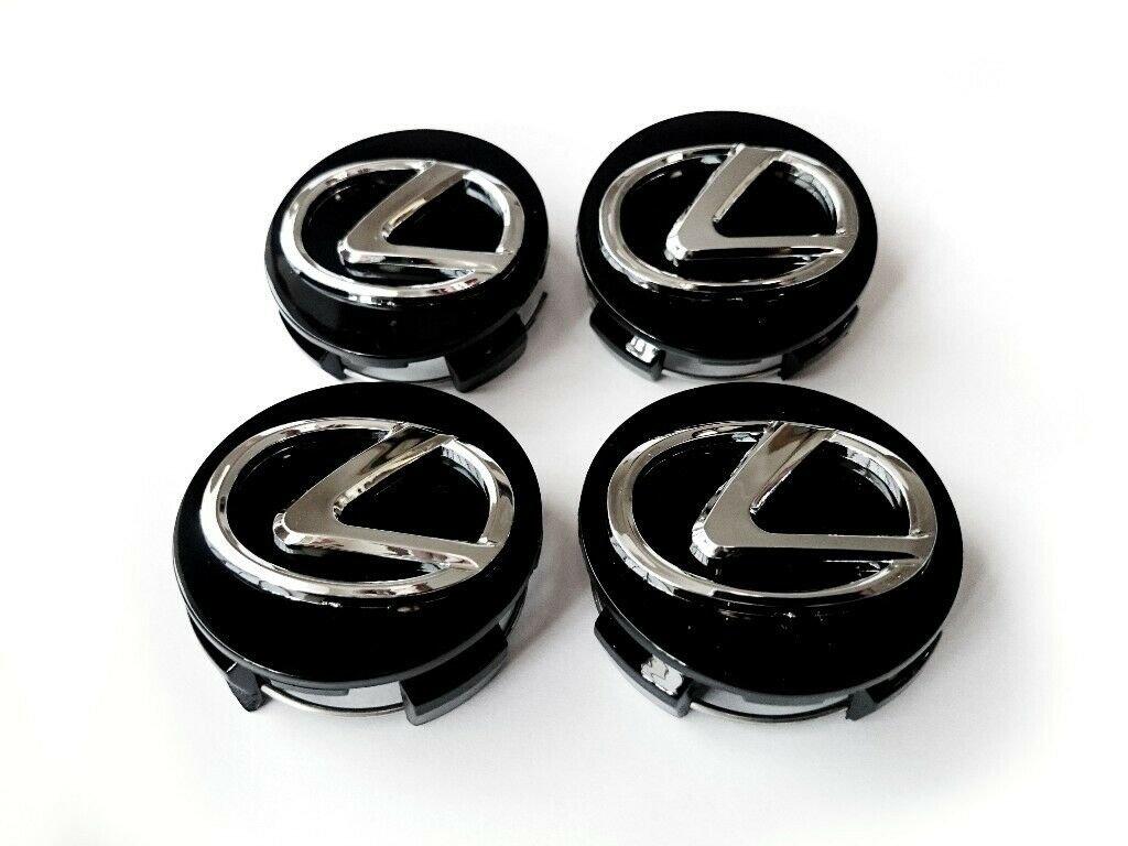 LX03 - 62MM  4-pack Centrumkåpor Lexus Generic