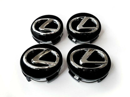 LX03 - 62MM  4-pack Centrumkåpor Lexus Generic