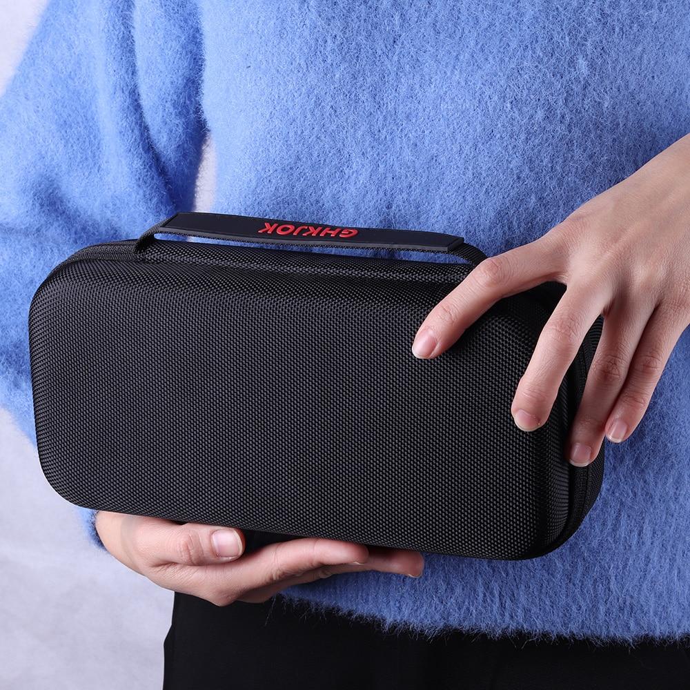 Stor Svart Hård Förvaringsväska, Fodral Kompatibel med Nintendo Switch Generic