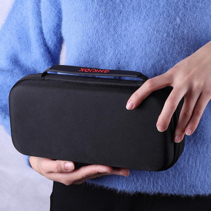 Stor Svart Hård Förvaringsväska, Fodral Kompatibel med Nintendo Switch Generic