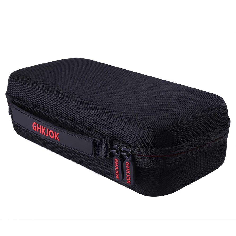 Stor Svart Hård Förvaringsväska, Fodral Kompatibel med Nintendo Switch Generic