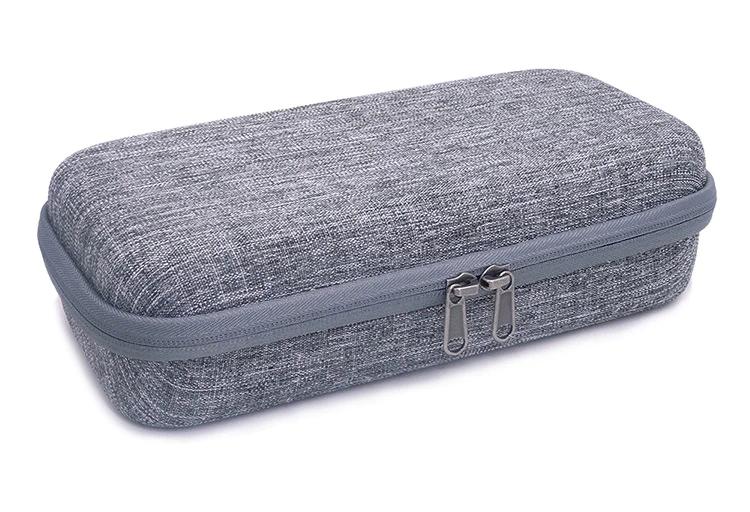Stor Grå Hård Förvaringsväska, Fodral Kompatibel med Nintendo Switch Generic