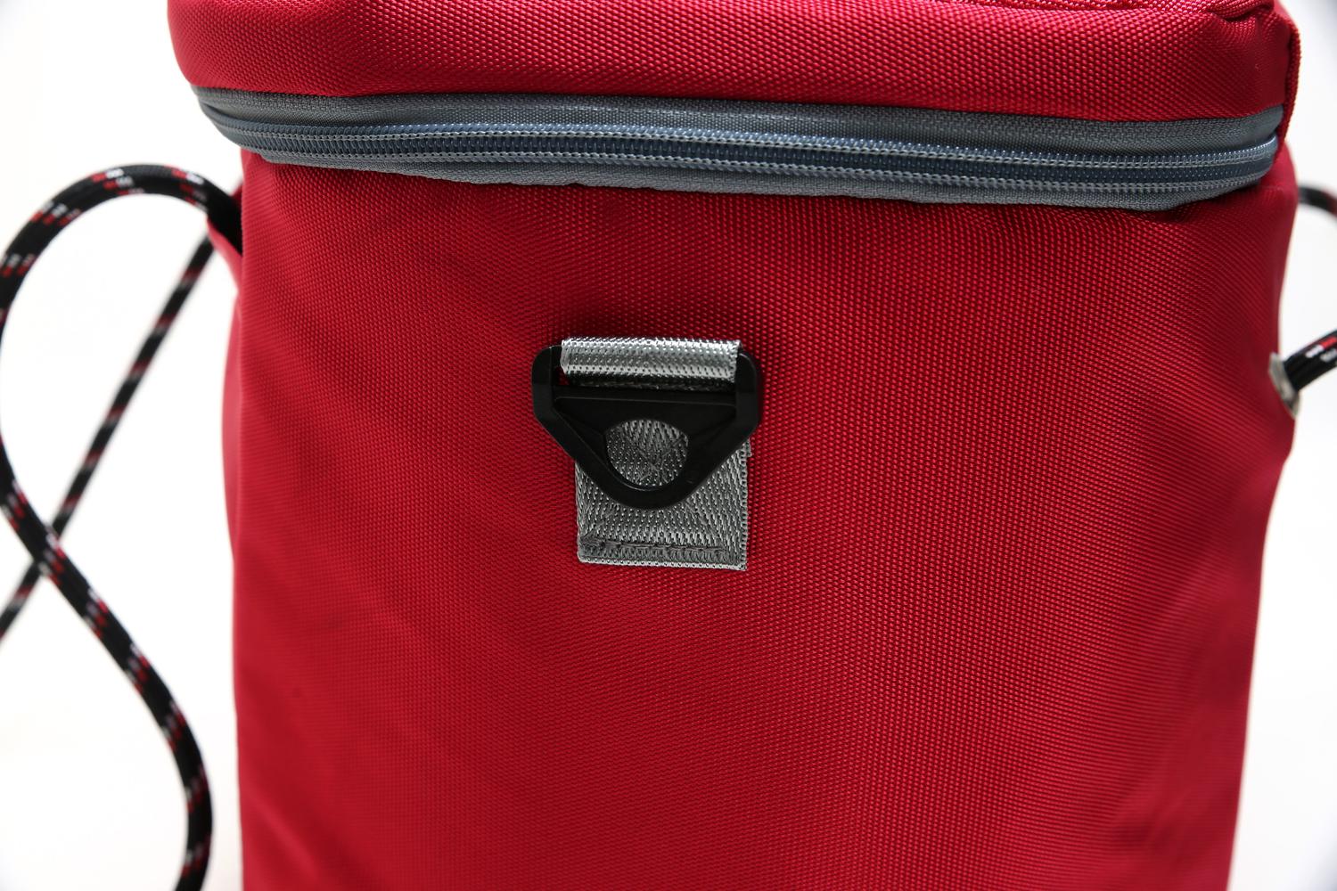 Stor Praktisk Kylväska Strandväska Picknick Kylbox Khaki Generic