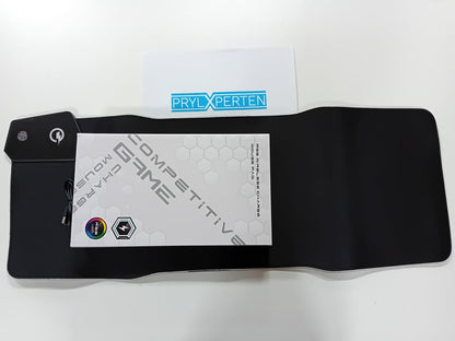Stor RGB-musmatta, 80X40 cm RGB LED-utvidgad Musmatta med PD-snabbladdning Generic
