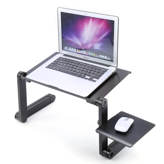 Stort Multifunktionellt Laptopbord med Musbord samt Kylfläkt Generic