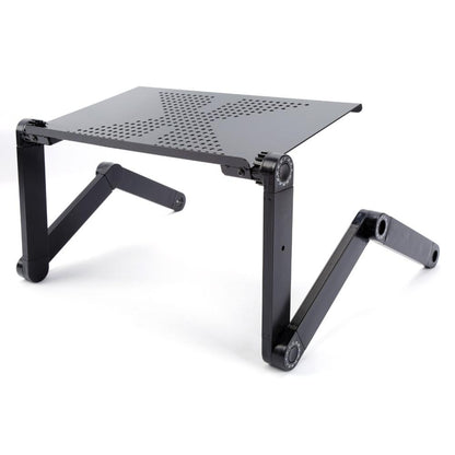 Stort Multifunktionellt Laptopbord med Musbord samt Kylfläkt Generic