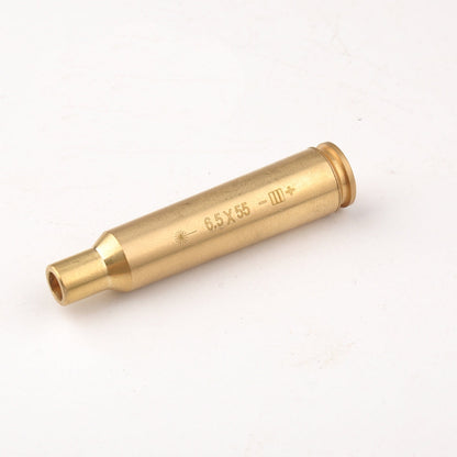 Laserpatron / Inskjutningspatron 6,5 X 55 Generic