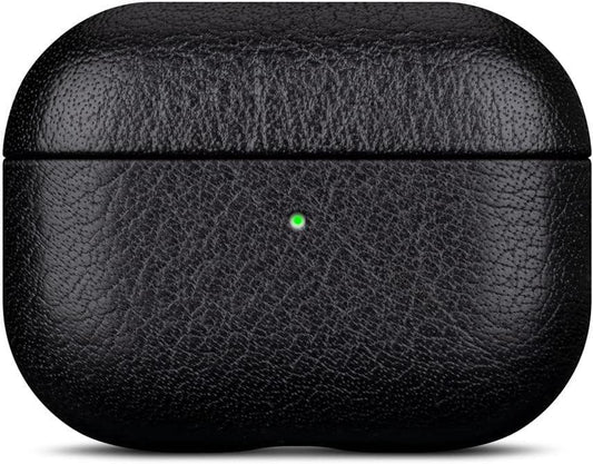Läder Fodral för Apple Airpods Pro 2 - Svart Generic